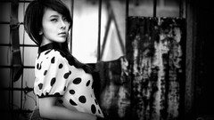 Black and white woman asians Viet Nam