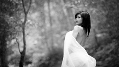 Black and white woman asians Viet Nam
