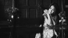 Black and white woman asians Viet Nam