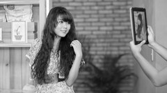 Black and white woman asians Viet Nam