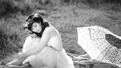 Black and white woman asians vietnamese