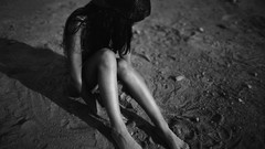 Black and white woman Beaches models