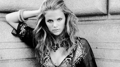 Black and white woman blondes brooklyn decker
