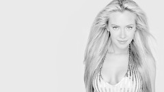 Black and white woman blondes Kristanna Loken