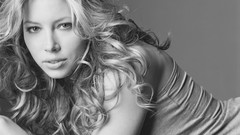 Black and white woman Celebrity Jessica Biel Actress