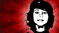 Black and white woman children meme minimalistic Boxxy