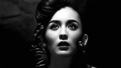 Black and white woman China asians models