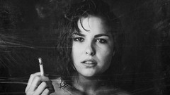 Black and white woman Cigarettes