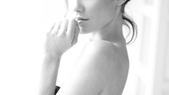 Black and white woman Daniela Ruah