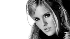 Black and white woman faces blondes maggie grace