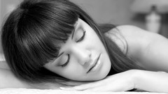 Black and white woman faces Candy Rose