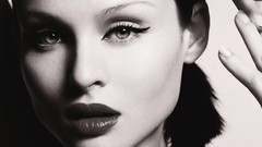 Black and white woman faces monochrome sophie ellis bextor Ellis