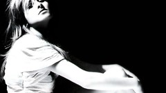 Black and white woman fashion photography