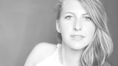 Black and white woman grey