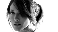 Black and white woman Hilary Duff fashion singers designer 