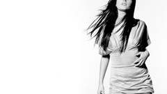 Black and white woman holly valance blondes models