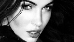 Black and white woman juice Megan Fox brunettes models 