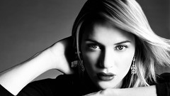 Black and white woman Kate Winslet faces Actress