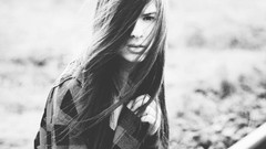 Black and white woman models