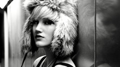 Black and white woman models