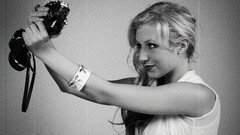 Black and white woman models