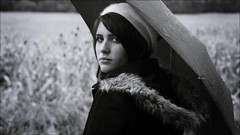 Black and white woman models