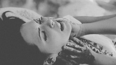 Black and white woman models