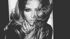 Black and white woman models