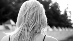 Black and white woman models playmates