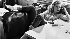 Black and white woman monochrome Actress amy adams legs