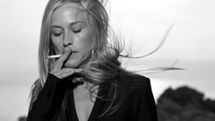 Black and white woman monochrome Actress Patricia Patricia 