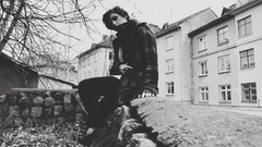 Black and white woman monochrome fashion amateurs