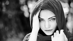 Black and white woman romania models