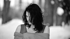 Black and white woman romania models