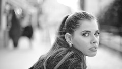 Black and white woman romania models