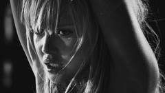 Black and white woman Sin City Jessica Alba
