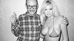 Black and white woman terry models bikini kate upton