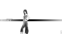 Black and white woman zooey deschanel