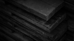 Black and white Wood