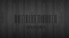 Black android barcode