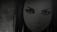 Black Anime anime girls ergo proxy re-l mayer