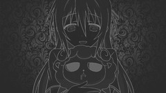 Black Anime anime girls mayo chiki sheeps Konoe Subaru