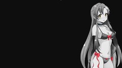 Black Anime anime girls tengen toppa gurren lagann bikini 