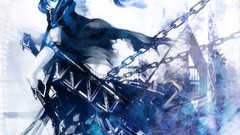 Black Anime black rock shooter