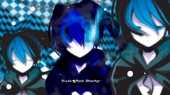 Black Anime black rock shooter