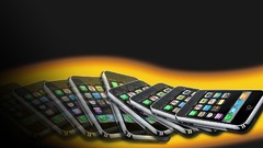 Black apple inc iphone