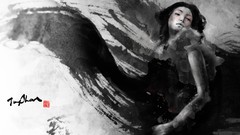 Black artwork Jungshan