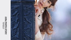 Black asians models Korean Lee Eun Hye