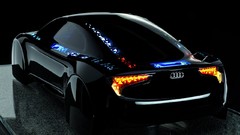 Black Audi concept art
