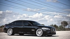Black Auto cars BMW